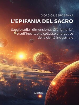 cover image of L'epifania del sacro